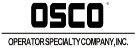 OSCO Manuals